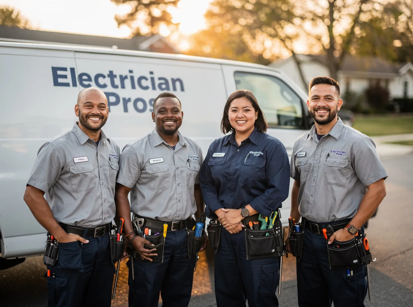 Electrician company in Burr Oak, KS